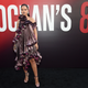 Rihanna wears Givenchy to the Ocean’s 8 premiere in New York City on June 5, 2018.
